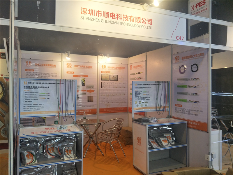 專業(yè)和專注！順電公司參展2020第二十三屆迪培思廣州國(guó)際廣告展